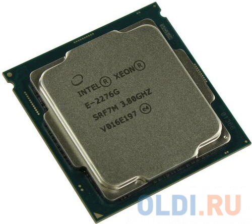 Процессор Intel Xeon E-2276G LGA 1151 12Mb 3.8Ghz (CM8068404227703S RF7M)