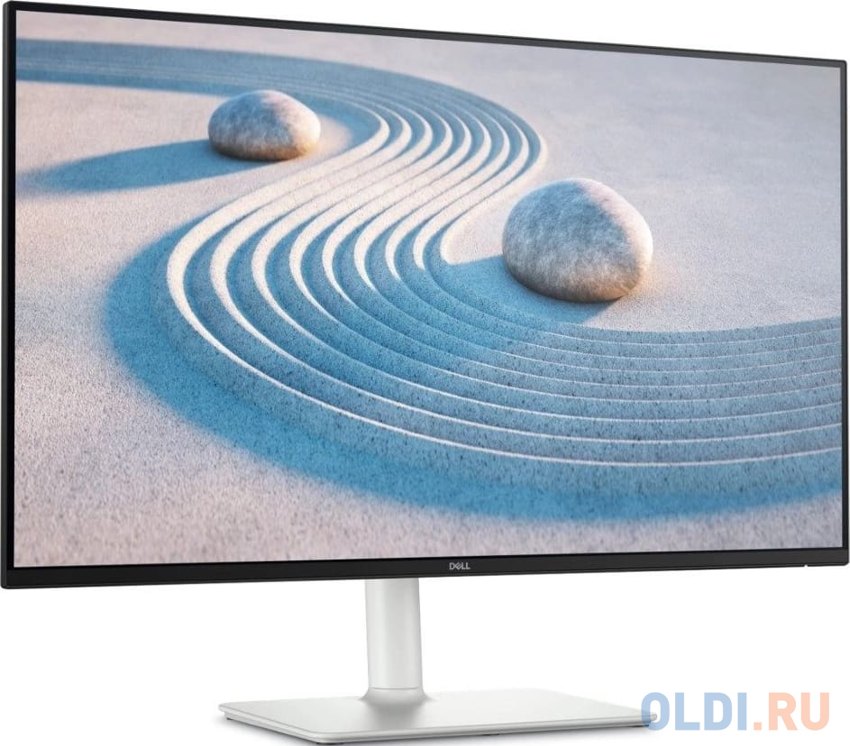 Монитор Dell 27" S2725DS черный/белый IPS LED 4ms 16:9 HDMI M/M матовая HAS Piv 350cd 178гр/178гр 2560x1440 100Hz DP 2K 6.54кг в Москвe