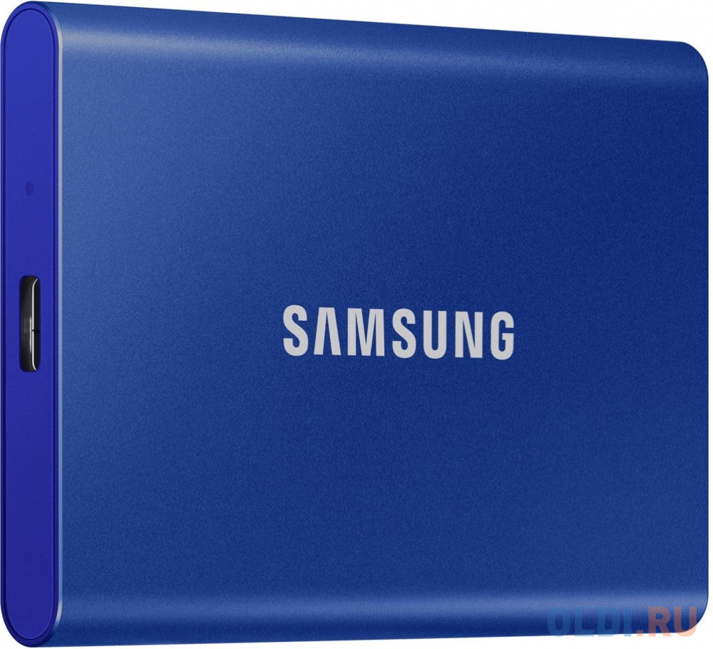 Внешний SSD диск 1.8" 2 Tb USB Type-C Samsung MU-PC2T0H/WW синий в Москвe