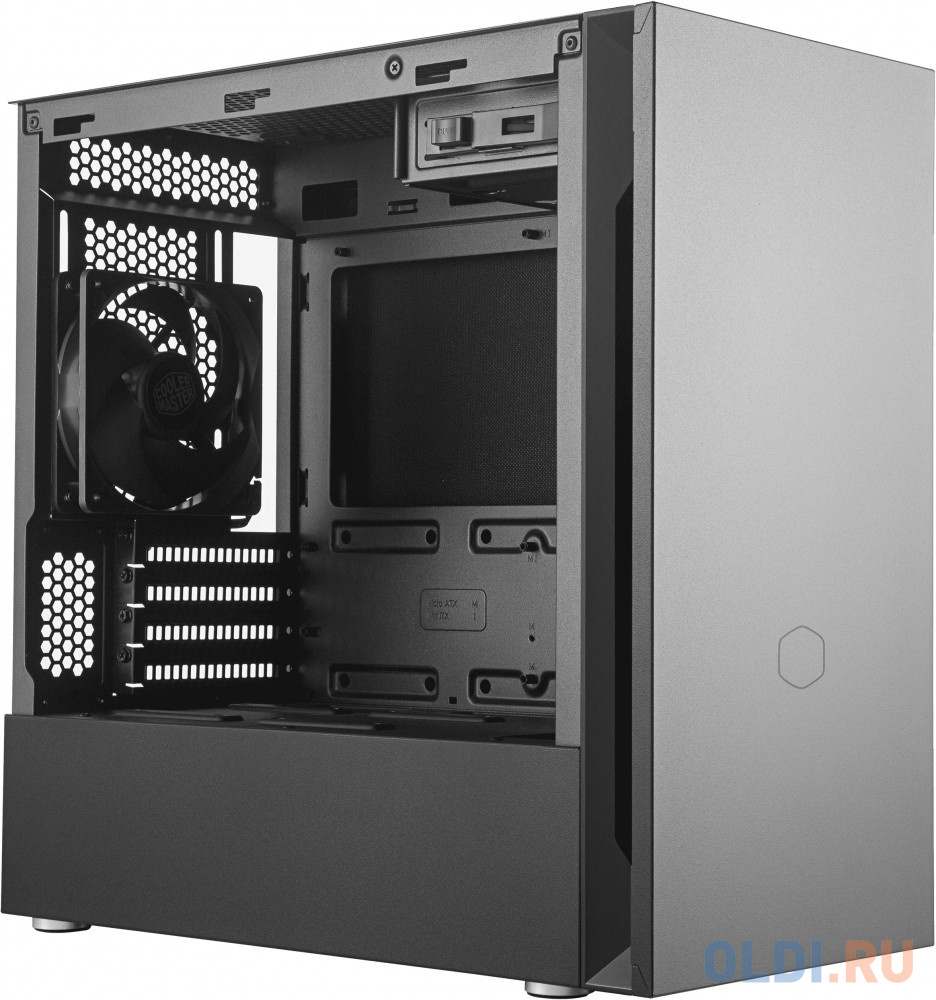 Корпус ATX Cooler Master Silencio S400 Без БП чёрный