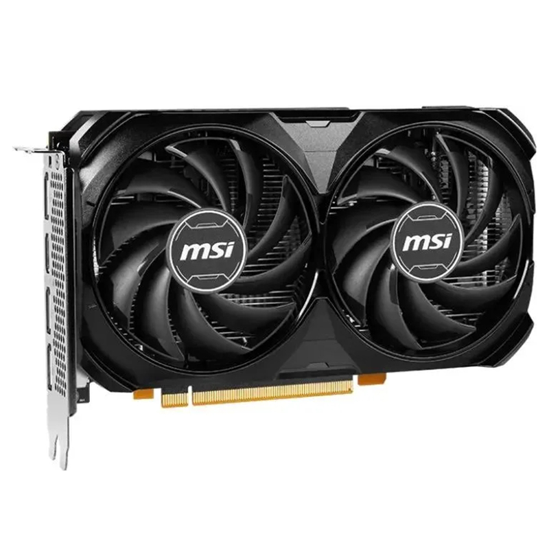 Видеокарта MSI GeForce RTX 4060 Ti VENTUS 2X Black 8G 2310Mhz PCI-E 8192Mb 18000MHz 128-bit HDMI 3xDP в Москвe