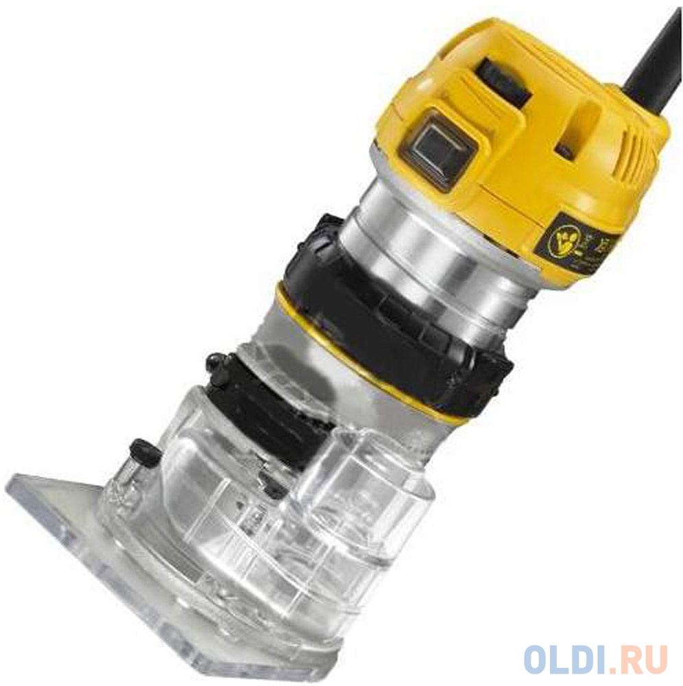 Фрезер DeWALT D26200  900Вт 27000об/мин макс.ход 55мм диам.хв.6-8мм в Москвe