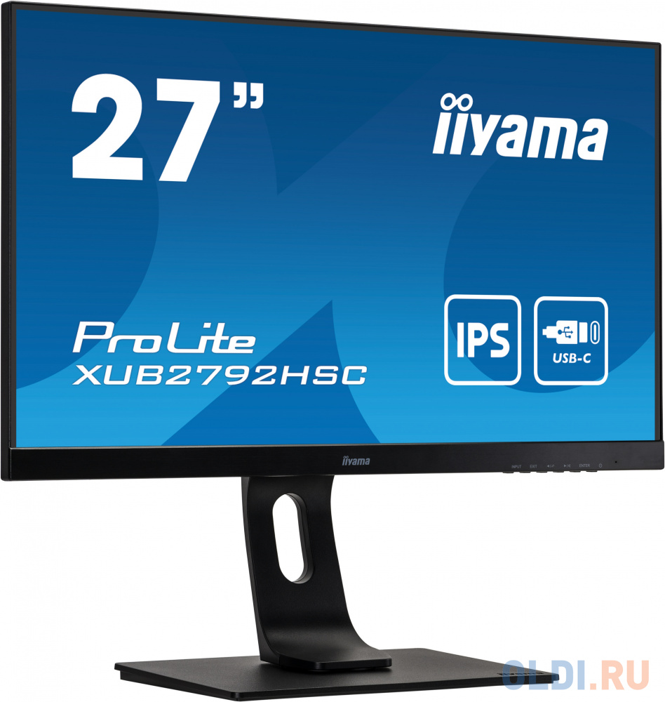 Монитор 27" iiYama ProLite XUB2792HSC-B1 в Москвe