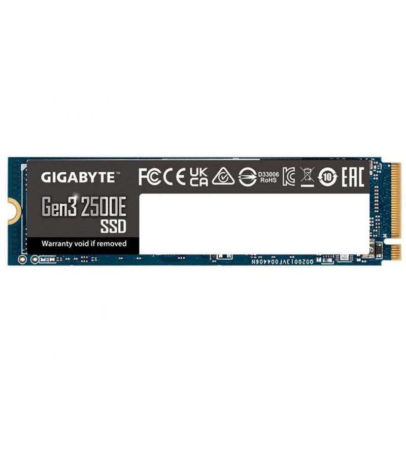 Накопитель SSD Gigabyte 2TB Gen3 2500E (G325E2TB)