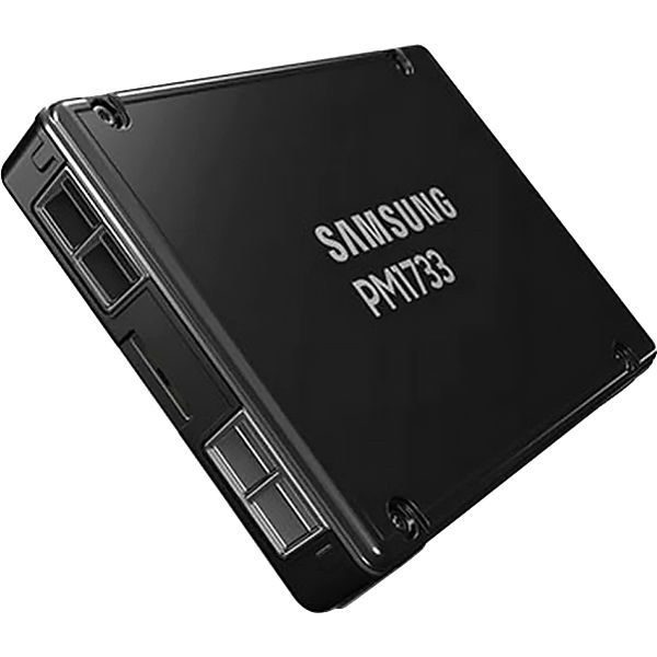 Твердотельный накопитель (SSD) Samsung 3.84Tb PM1733a, U.2 2.5", PCI-E, NVMe (MZWLR3T8HCLS-00A07)