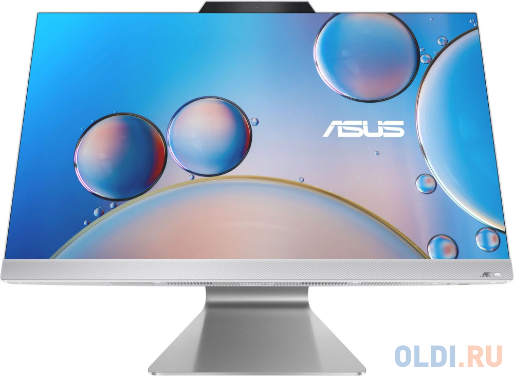 Моноблок Asus F3702WFA-WPE0030 27" Full HD Ryzen 3 7320U (2.4) 8Gb SSD512Gb RGr CR noOS GbitEth WiFi BT 90W клавиатура мышь Cam белый 1920x1080 в Москвe