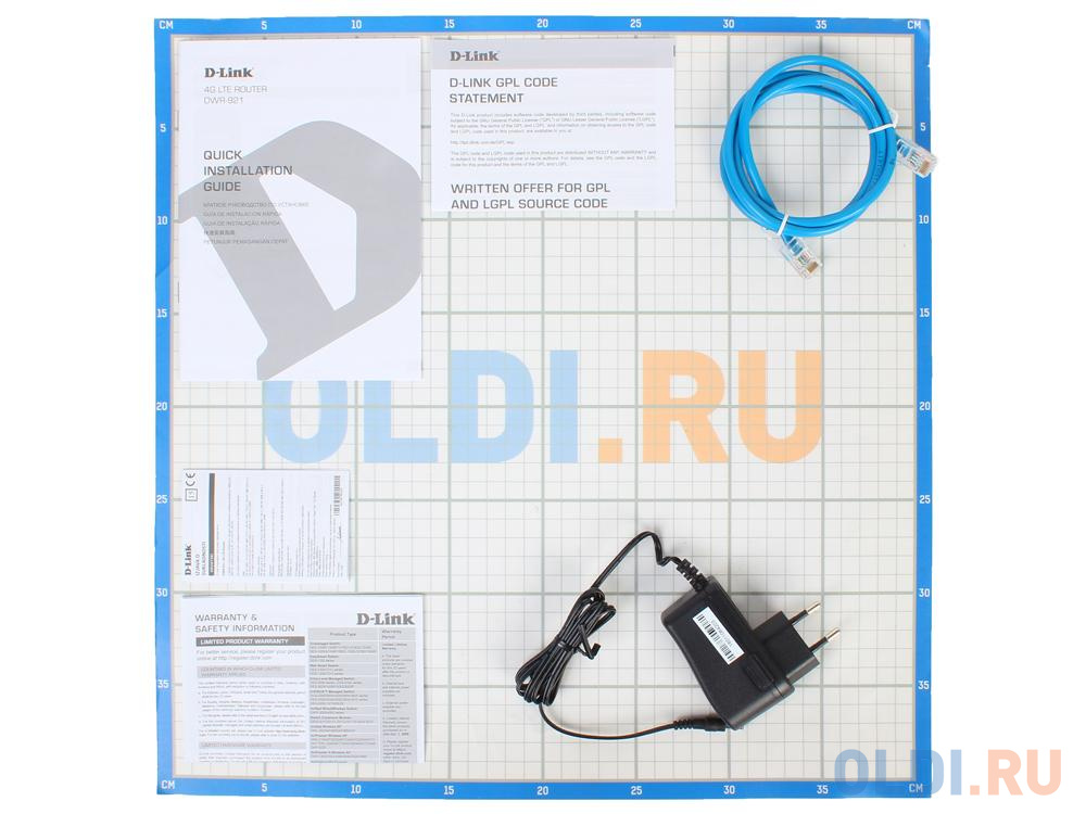 Маршрутизатор D-Link DWR-921/E3GR4HD Беспроводной маршрутизатор с поддержкой 4G LTE