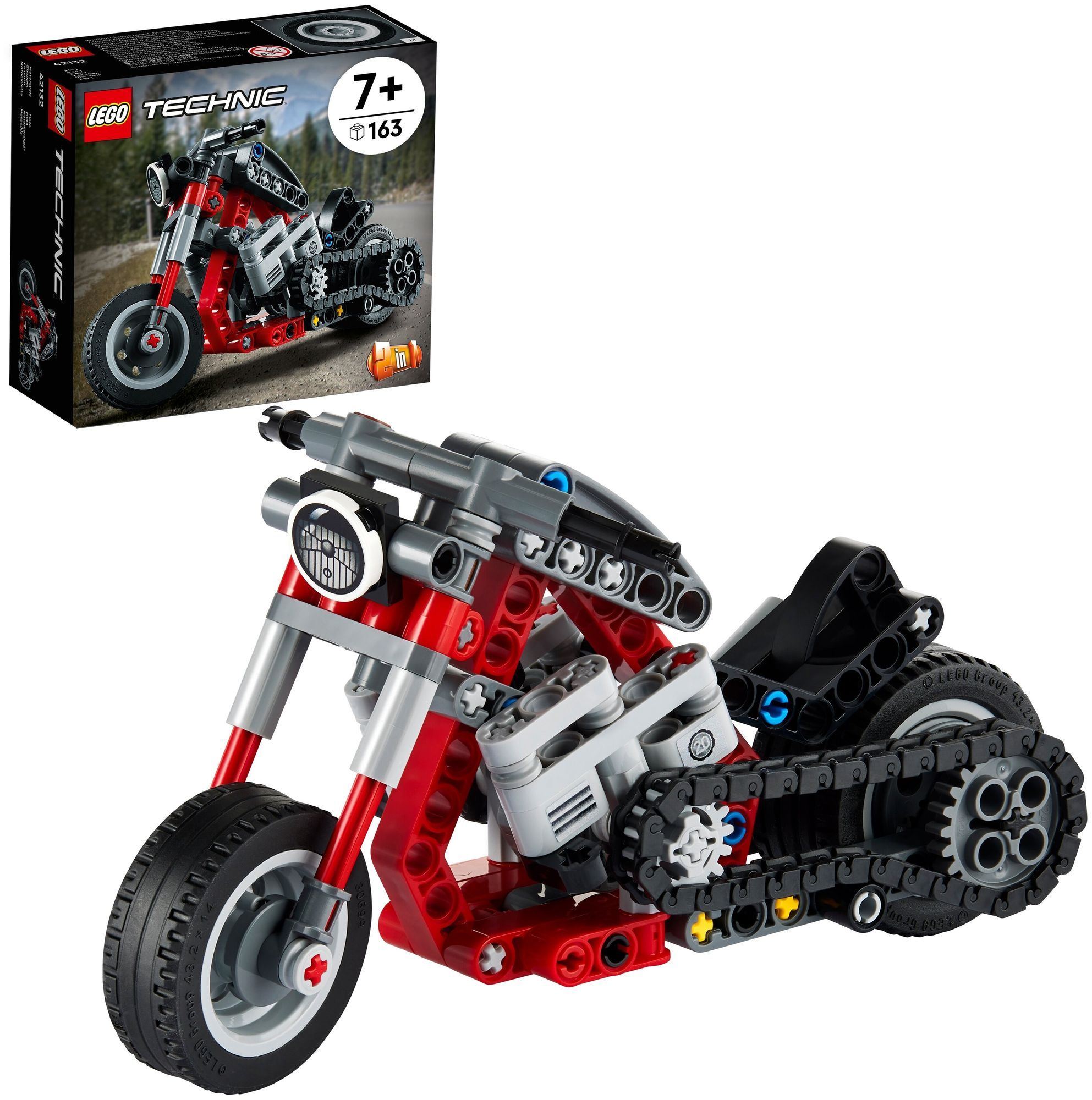 LEGO Technic Мотоцикл 42132