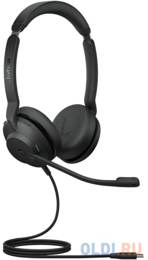 Гарнитура проводная Jabra Evolve2 30 SE, USB-C, MS Stereo (PN: 23189-999-879)