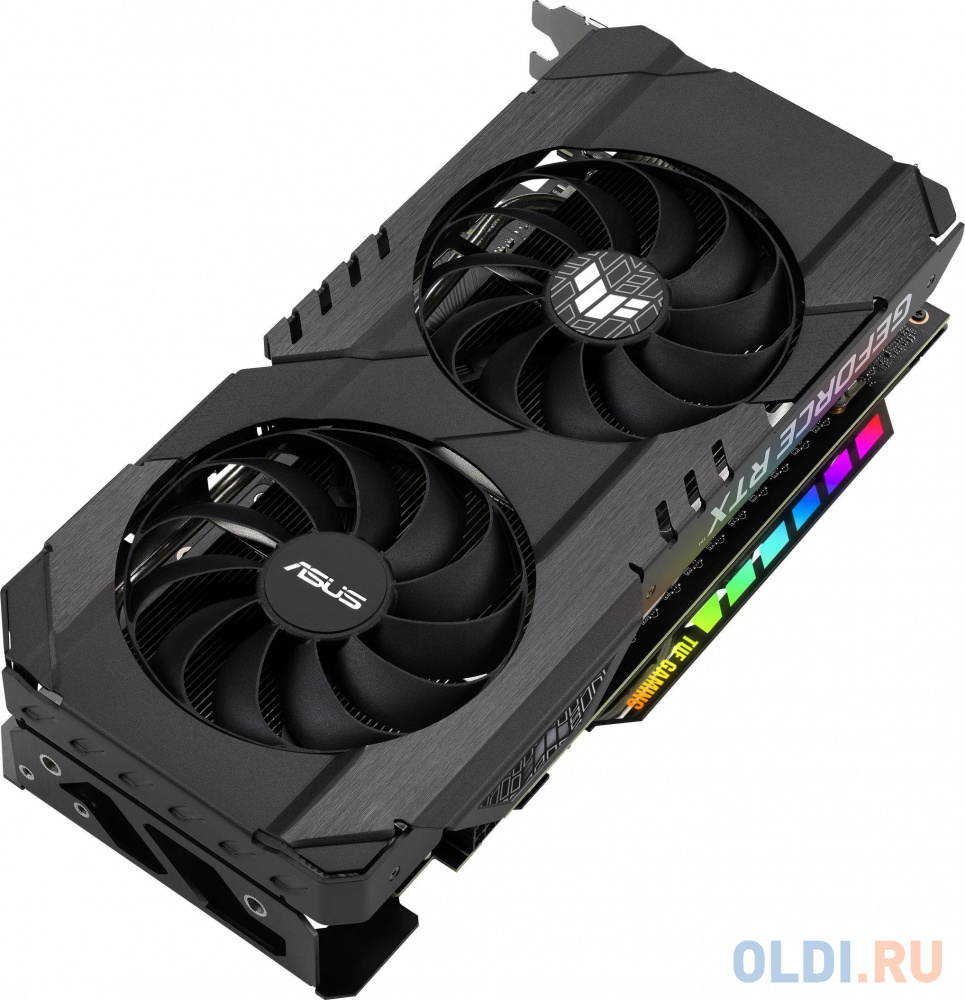 Видеокарта ASUS nVidia GeForce RTX 3050 TUF OC 8GB GAMING 8192Mb 90YV0HM4-M0NA00