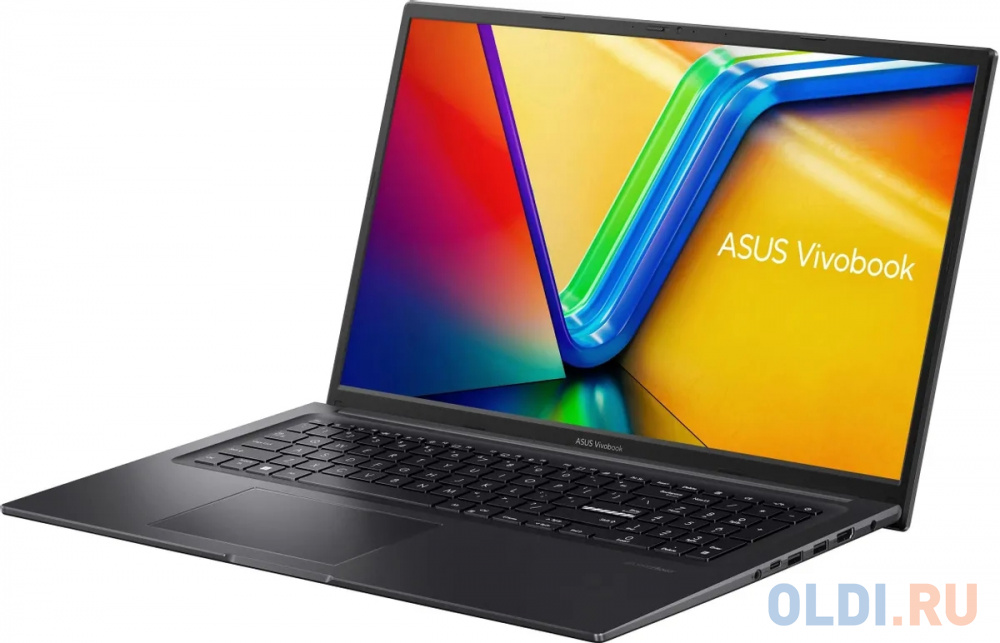 Ноутбук 17.3" IPS FHD Asus M3704YA-AU162 black (Ryzen 5 7430U/16Gb/512Gb SSD/VGA int/noOS) (90NB1192-M006Y0)