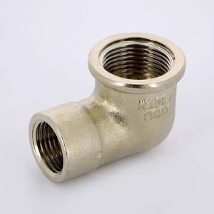 Угол Uni-Fitt ВВ 3/4'' x 1/2'' никелированный (610N3200)