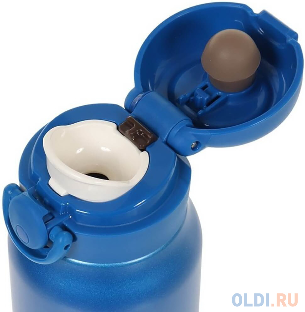 Thermos Термокружка JNR-603 MTB, синий, 0,6 л. в Москвe