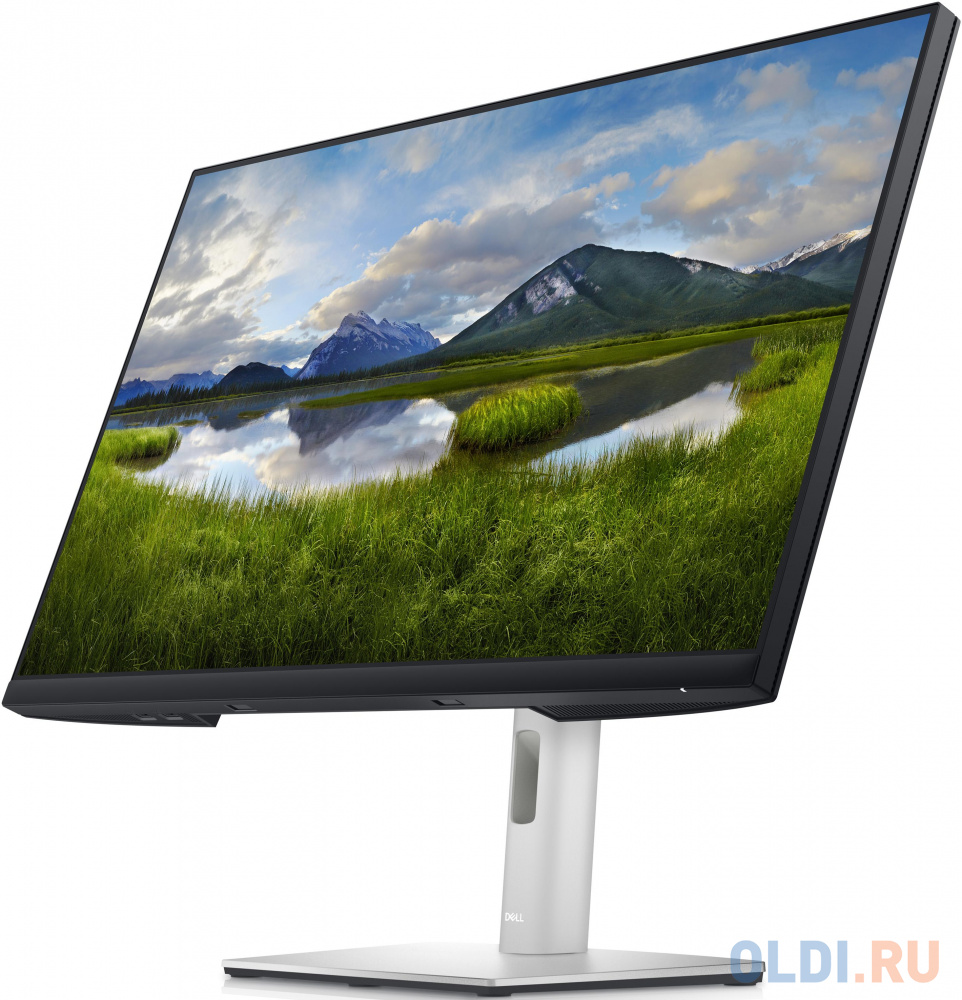 МОНИТОР 27" DELL P2722H Black-Silver с поворотом экрана (IPS, 1920x1080, 5 ms, 178°/178°, 300 cd/m, 1000:1, +HDMI 1.4 в Москвe