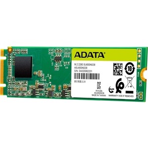 SSD накопитель ADATA 120GB Ultimate SU650, M.2 2280, SATA III, [R/W - 550/410 MB/s] 3D-NAND TLC