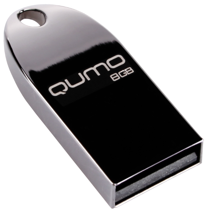 Флешка 8Gb USB 2.0 QUMO Cosmos COSMOS, черный (QM8GUD-Cos-d)