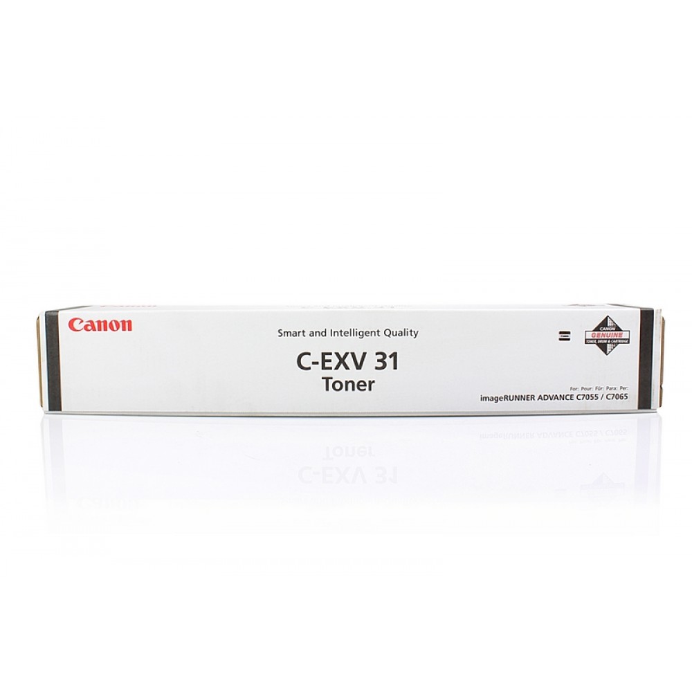 Тонер CANON C-EXV31 BK чёрный