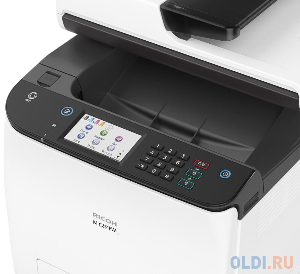 Цветное МФУ А4 M C251FW/ M C251FW Colour MFP A4 в Москвe