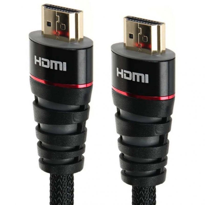 Кабель VCOM HDMI 19M ver 2.0 3m (CG526S-B-3M) в Москвe