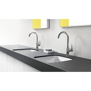 Смеситель для раковины Hansgrohe Logis хром (71131000) в Москвe