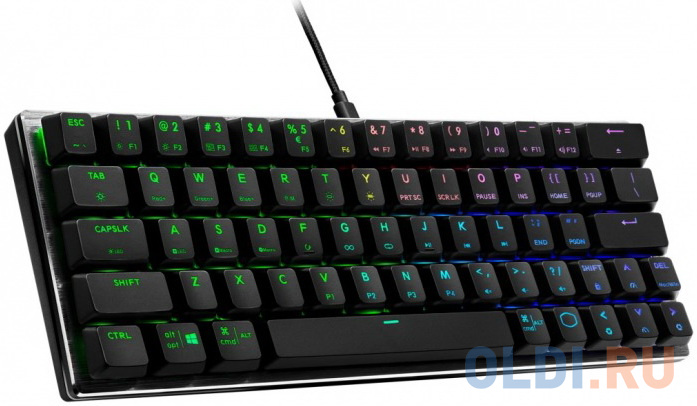 Игровая клавиатура/ Cooler Master Keyboard SK620/Black/TTC Low Brown/RU