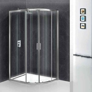 Душевой уголок BelBagno Uno 195-RH-2 120х80 прозрачный, хром (UNO-195-RH-2-120/80-C-Cr)