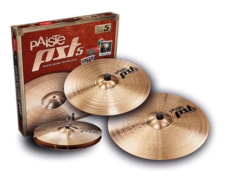 Комплект тарелок Paiste 000068USET New PST 5 Universal Set 14"/16"/20"