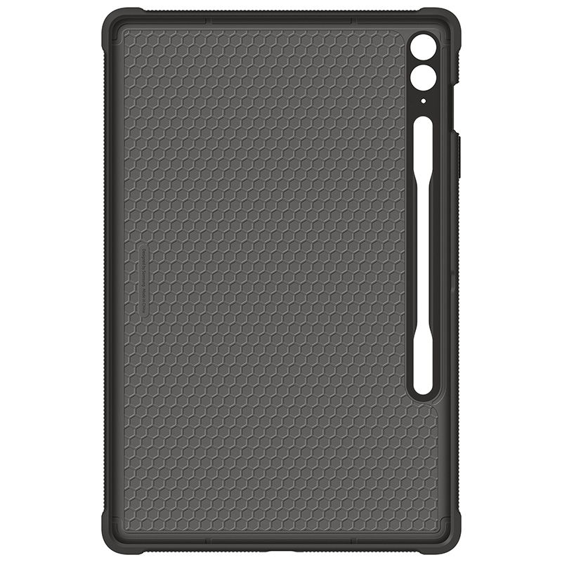 Чехол для Samsung Galaxy Tab S9 FE+ Outdoor Cover Black EF-RX610CBEGRU в Москвe