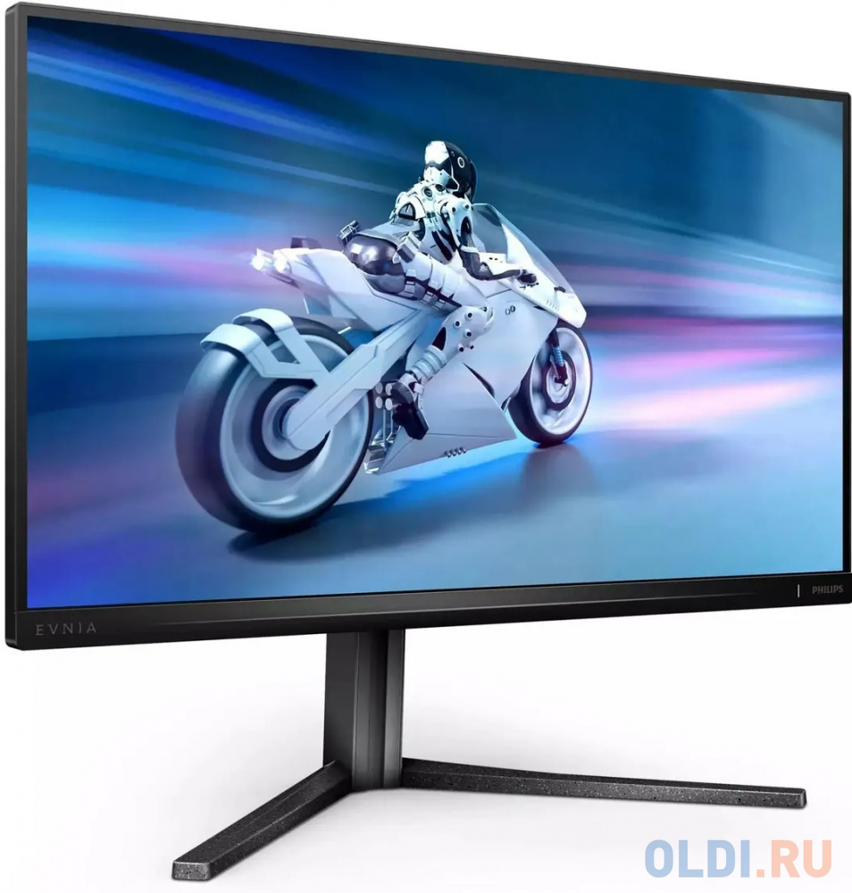 Монитор Philips 24.5" Evnia Gaming 25M2N5200P/00 черный IPS LED 0.5ms 16:9 HDMI матовая HAS Piv 400cd 178гр/178гр 1920x1080 280Hz FreeSync Premiu