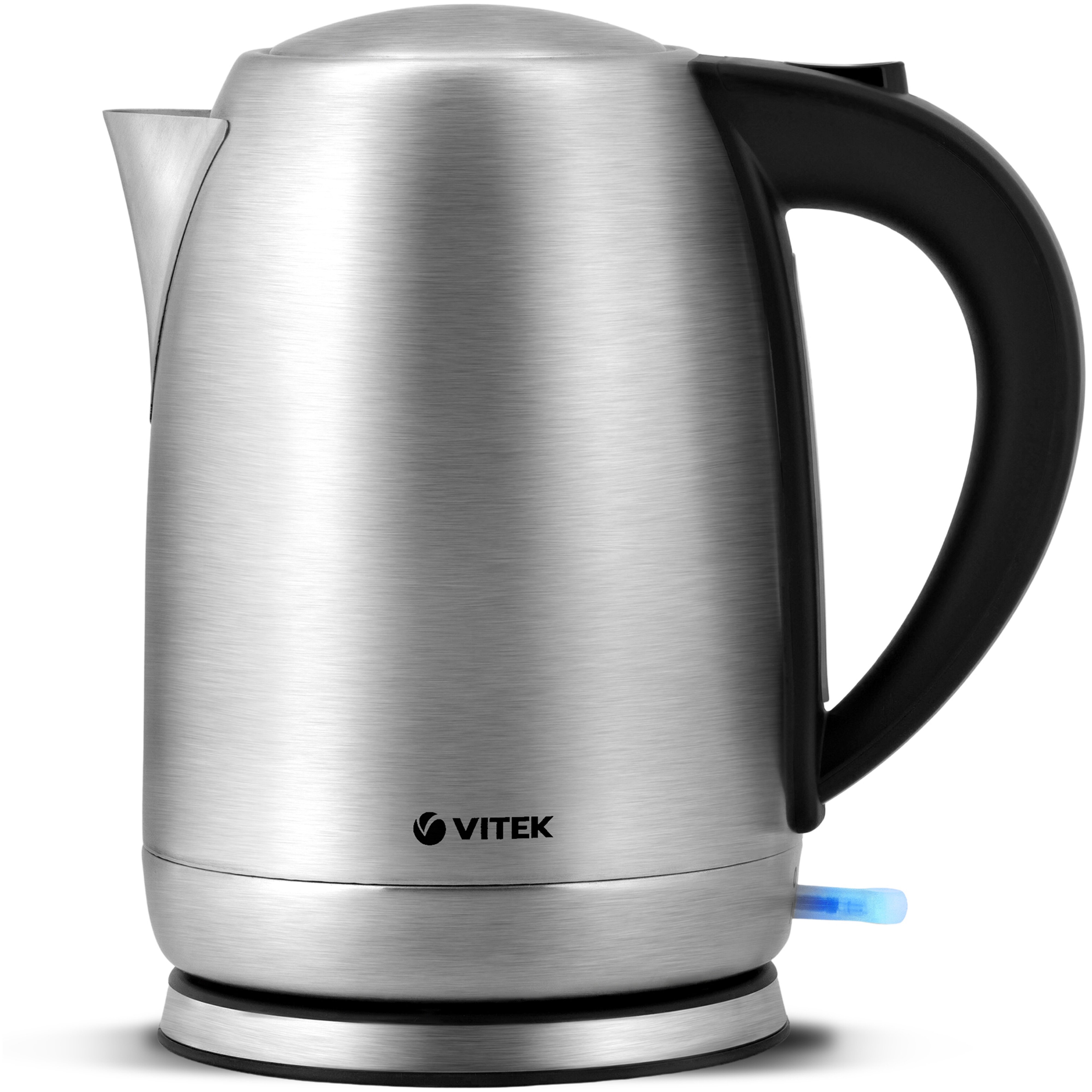 Чайник VITEK VT-7033 1.7л. 2200Вт, металл, серебристый (VT-7033)