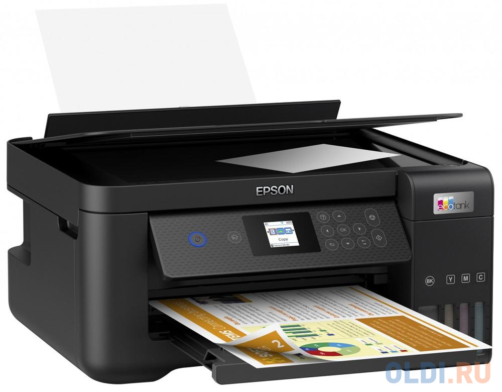 Фабрика Печати Epson L4260, А4, 4 цв., копир/принтер/сканер, Duplex, USB, WiFi Direct