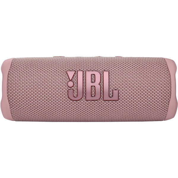 Портативная акустика JBL Flip 6, 30 Вт, Bluetooth, розовый (JBLFLIP6PINK)