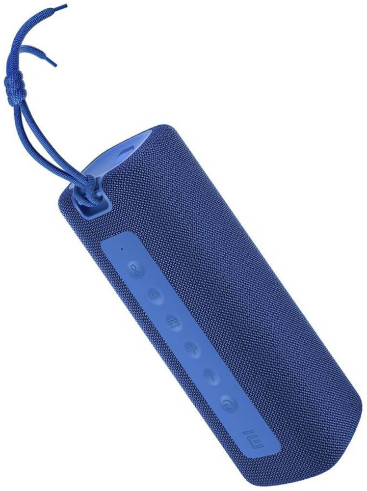 Акустика портативная Xiaomi Portable Bluetooth Speaker, 16W, Синий