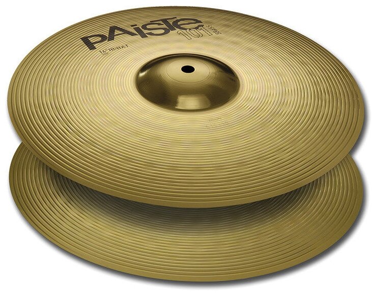 Тарелки Paiste 0000144013 101 Brass Hi-Hat Две тарелки 13" в Москвe