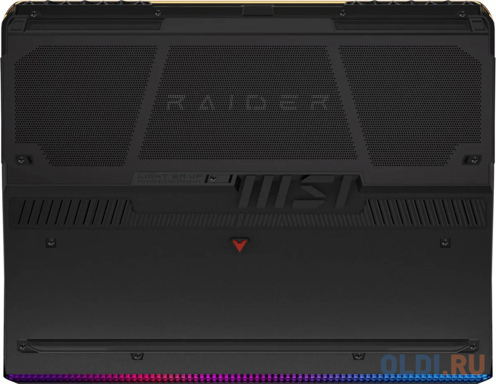 Ноутбук MSI Raider GE68 HX 14VHG-472RU Core i9 14900HX 32Gb SSD2Tb NVIDIA GeForce RTX4080 12Gb 16" IPS UHD+ (3840x2400) Windows 11 Home black WiF