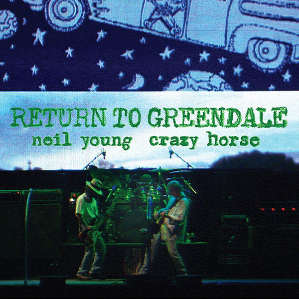 0093624893257, Виниловая Пластинка Young, Neil / Crazy Horse, Return To Greendale