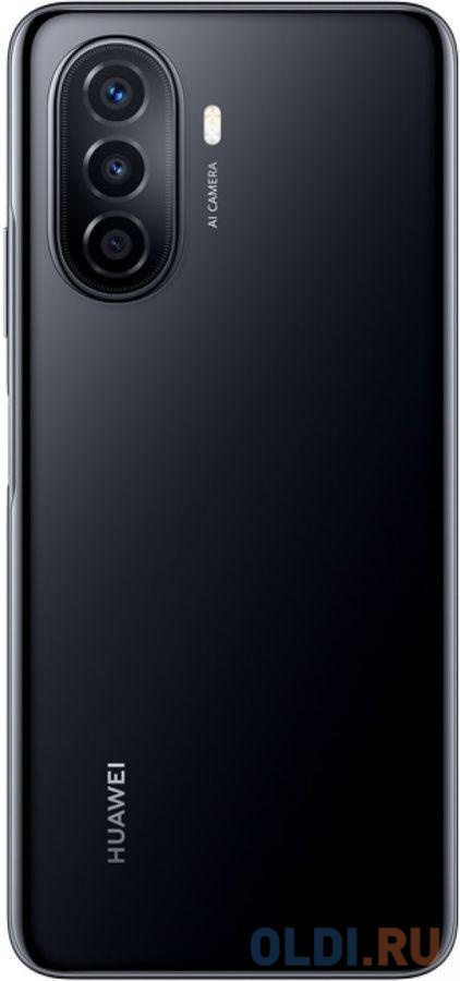 Смартфон Huawei Nova Y70 128 Gb Black в Москвe