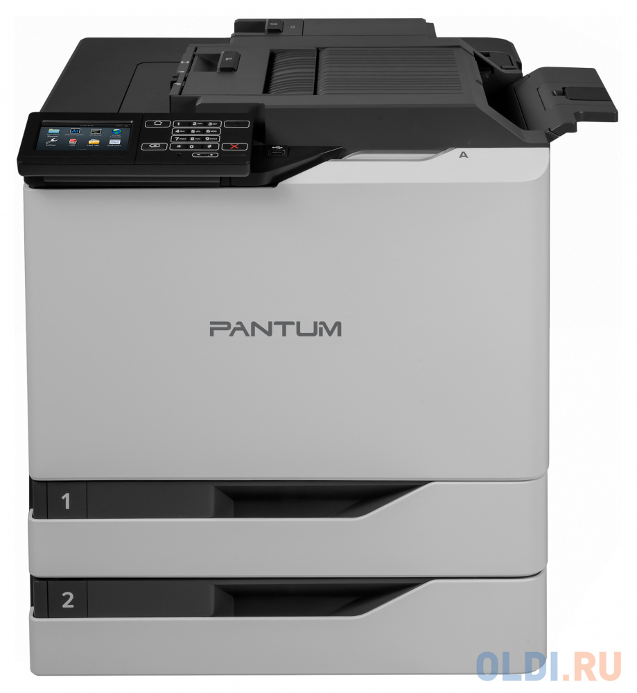 Pantum CP8000DN Printer, Color laser, A4, 57 ppm (max 200 000 p/mon), 1,33 GHz, 1200x1200 dpi, 3 GB RAM, paper tray 550 pages, USB, LANi, start. cartr