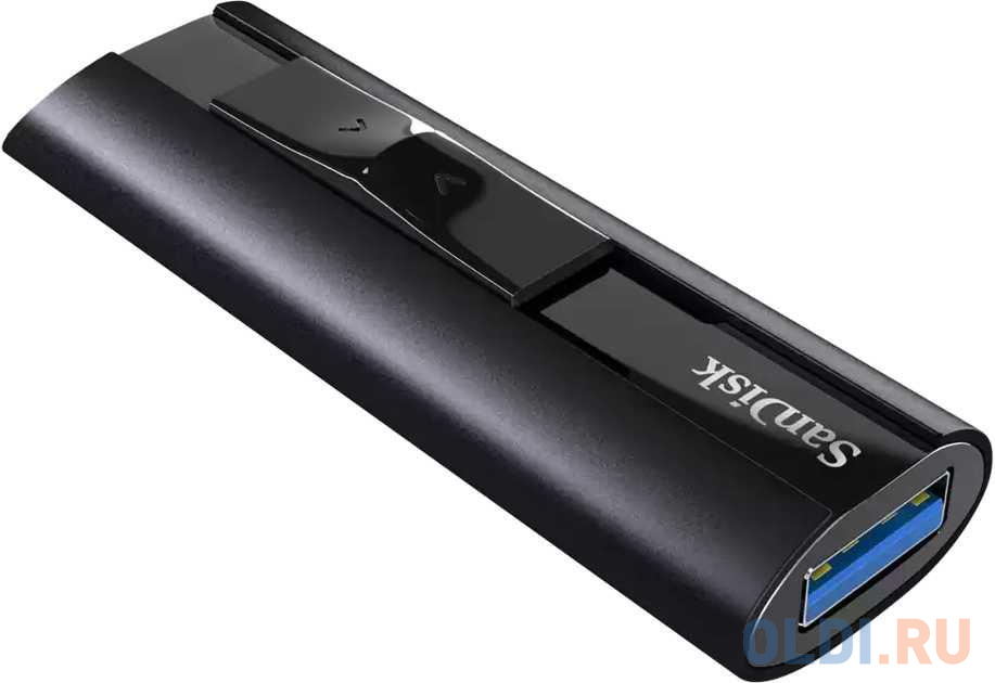 1TB USB3.1 typeA флеш накопитель Sandisk  Extreme Pro SSFD R/W 420/380 MB/s черный CZ880