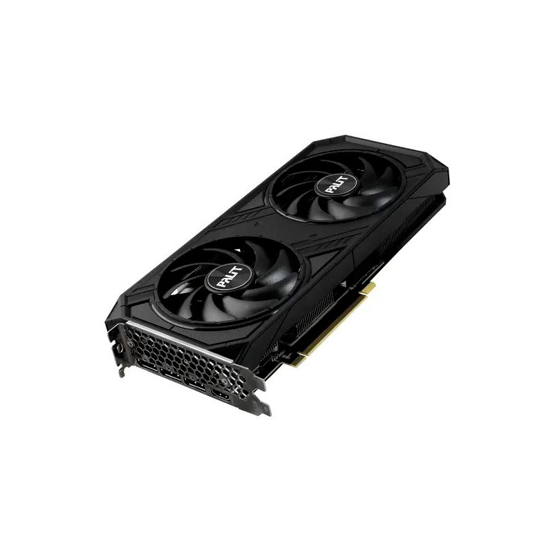 Видеокарта Palit nVidia GeForce RTX 4070 Super Dual 12Gb 1980MHz PCI-E 4.0 21000MHz 192-bit HDMI+3xDP NED407S019K9-1043D