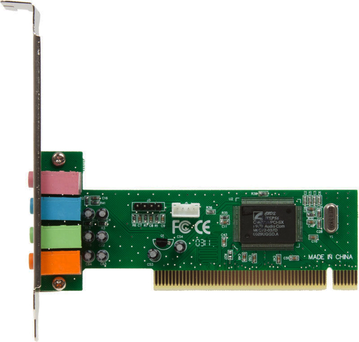 Звуковая карта PCI 8738 (C-Media CMI8738-SX) 4.