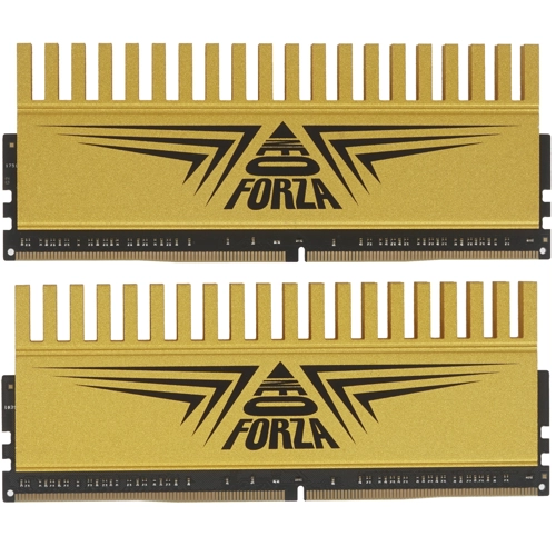 Комплект памяти DDR4 DIMM 16Gb (2x8Gb), 3200MHz, CL16, 1.35 В, Neo Forza, Finaly (NMUD480E82-3200DD20) Retail