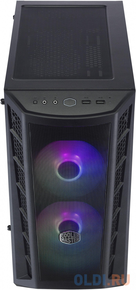 Корпус microATX Cooler Master MasterBox MB311L Без БП чёрный