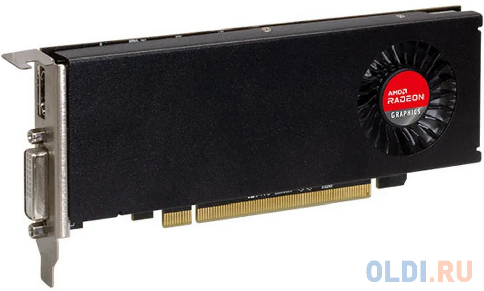 Видеокарта PowerColor RX550 Red Dragon 2GB GDDR5 64bit DVI-D HDMI 1FAN RTL