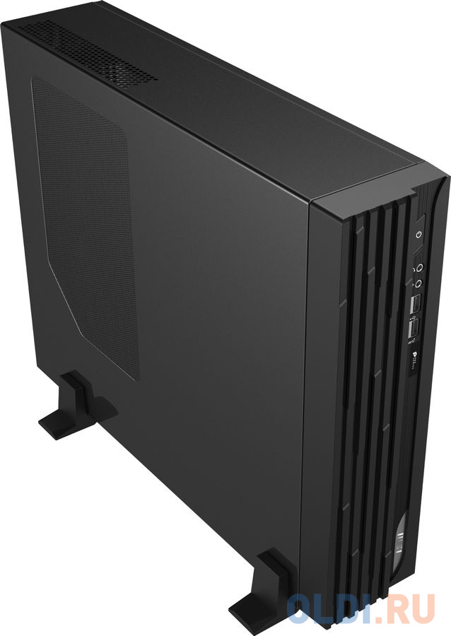 Неттоп MSI Pro DP130 11RK-490RU i3 10105F (3.7) 8Gb SSD250Gb GT1030 2Gb Windows 11 Professional GbitEth WiFi BT 120W черный