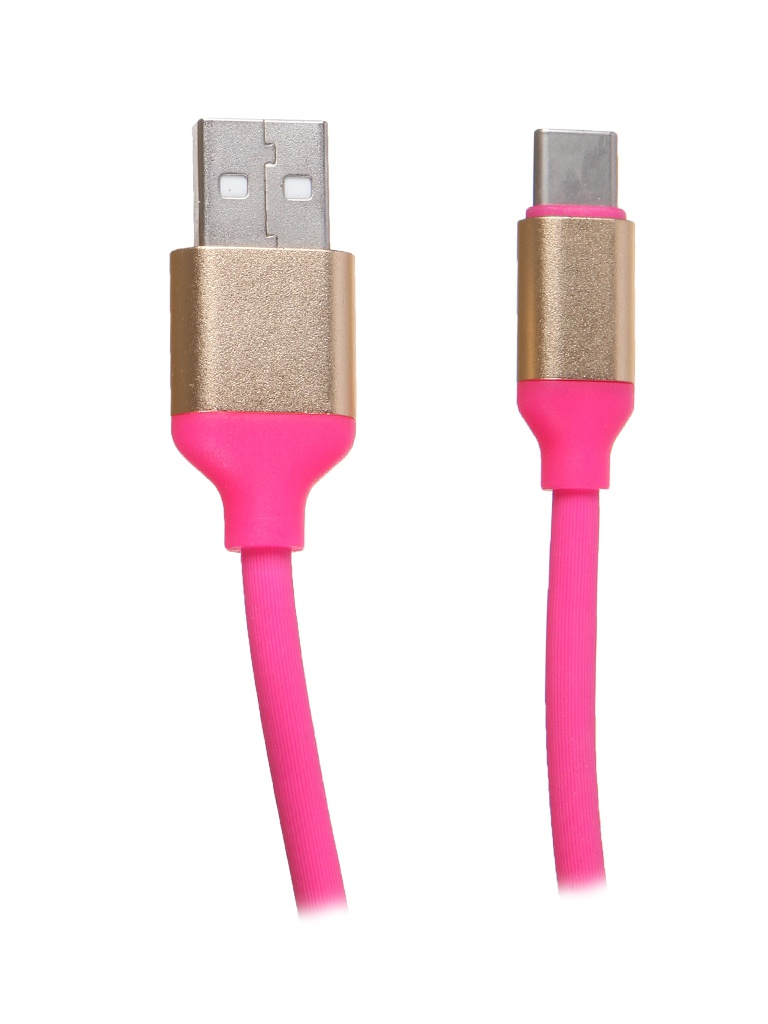 Аксессуар WIIIX USB - Type-C 1m Pink CB120-UTC-10PK в Москвe