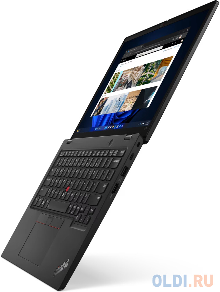 Ноутбук/ Lenovo ThinkPad L13 13.3" WUXGA AG 300nits,U5-125U ,512GB SSD M.2 2280 NVMe G4,Integrated,FHD IR Cam, Intel AX211 2x2AX 6E+BT ,No Wired