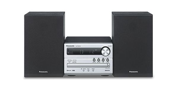 Микросистема Panasonic SC-PM250EE-S серебристый