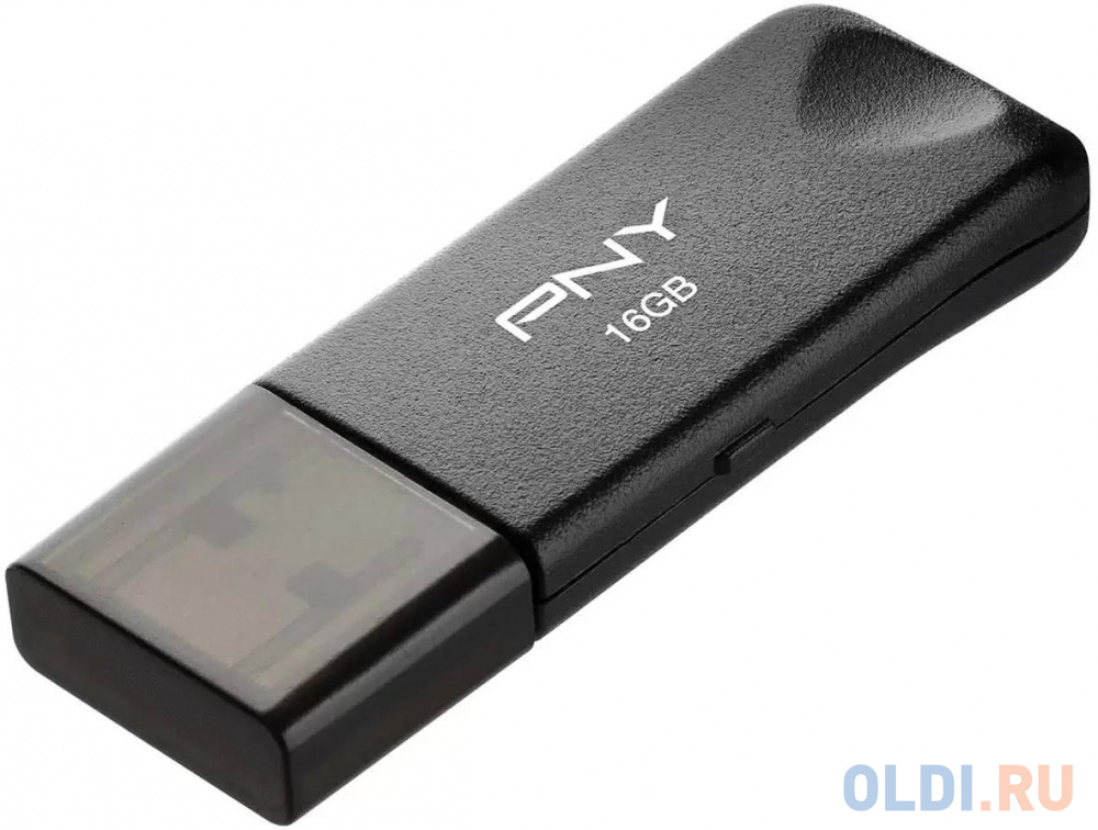 Флешка 16Gb PNY FD16GATTCKTRK-EF USB 2.0 черный