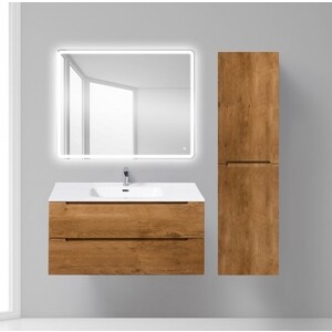 Тумба с раковиной BelBagno Etna 100х45 rovere nature (ETNA-1000-2C-SO-RN-P, BB1000ETL)